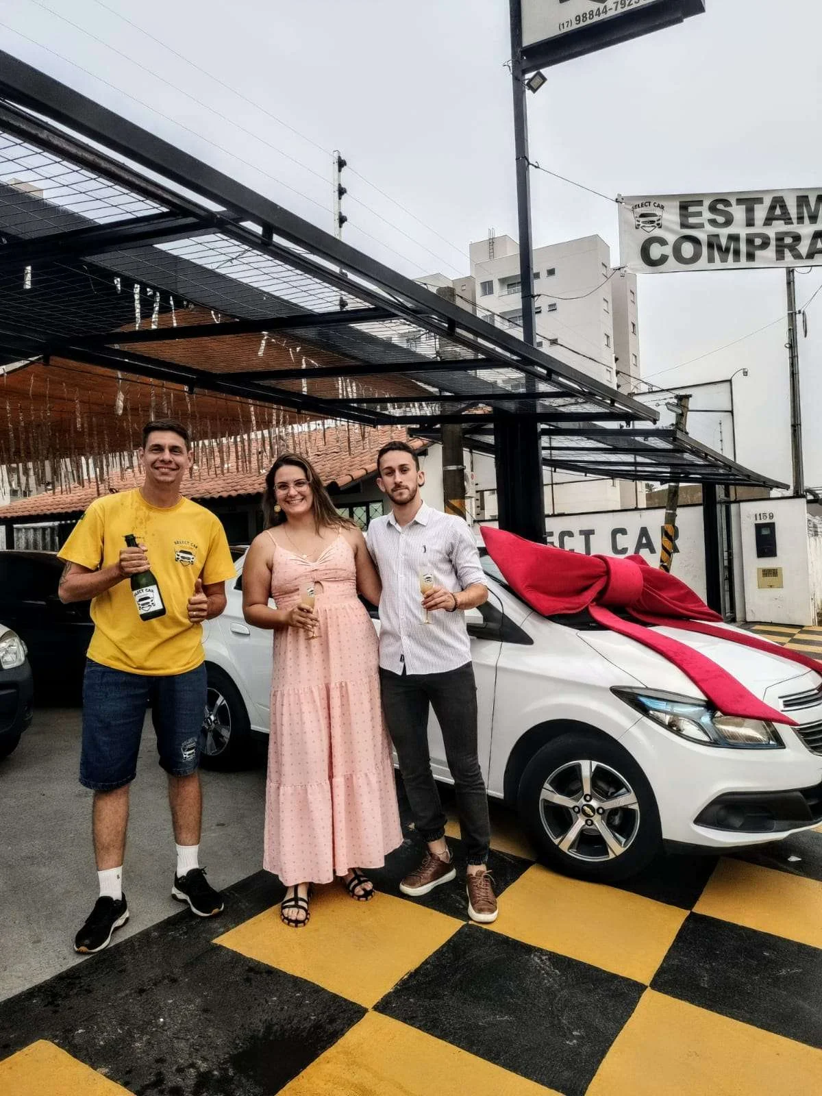 Entrega de veículo Select Car 1