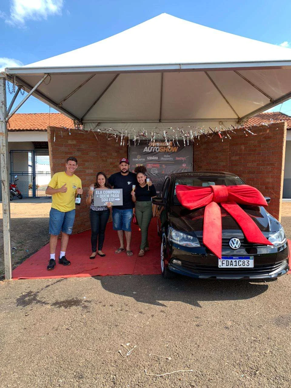 Entrega de veículo Select Car 4