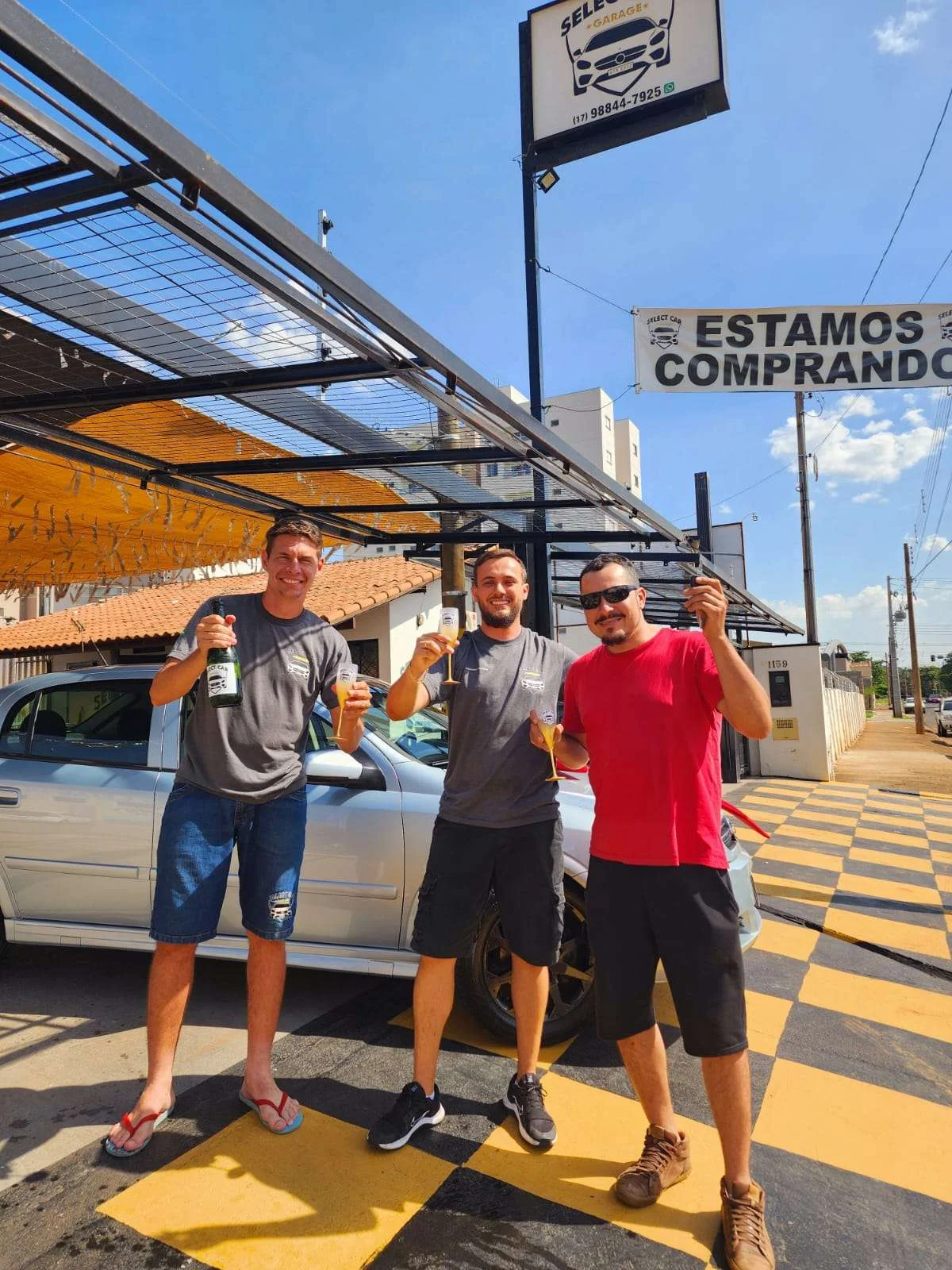 Entrega de veículo Select Car 3