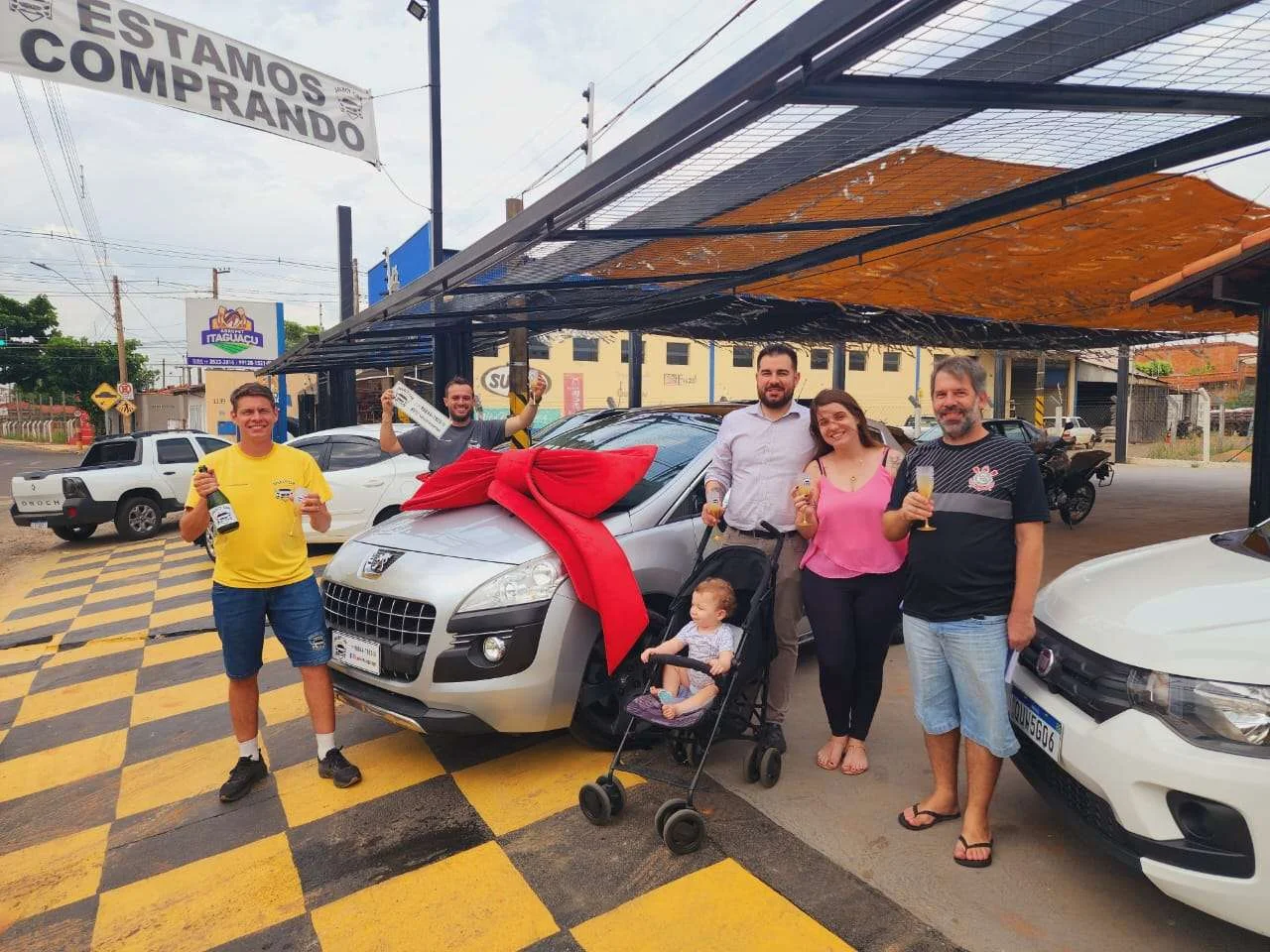 Entrega de veículo Select Car 2