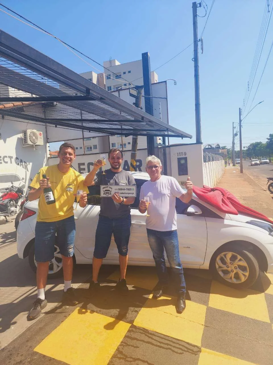 Entrega de veículo Select Car 6