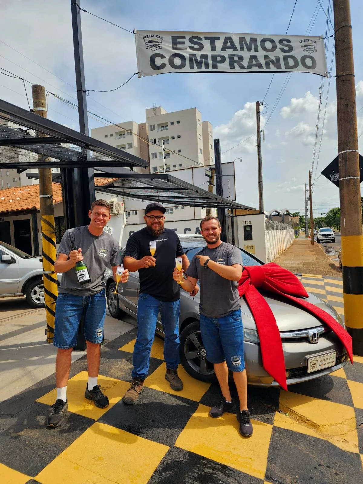 Entrega de veículo Select Car 2