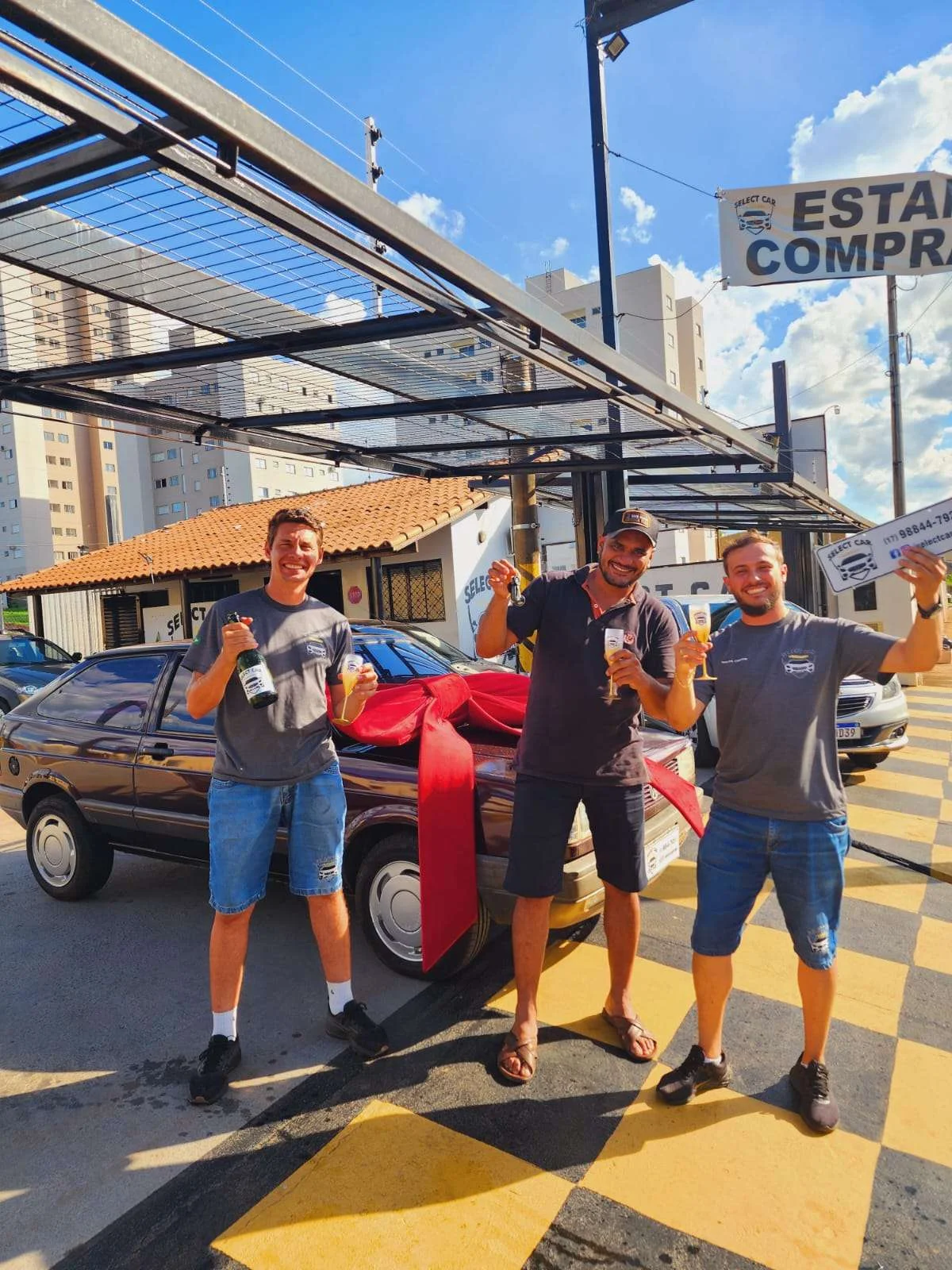 Entrega de veículo Select Car 5