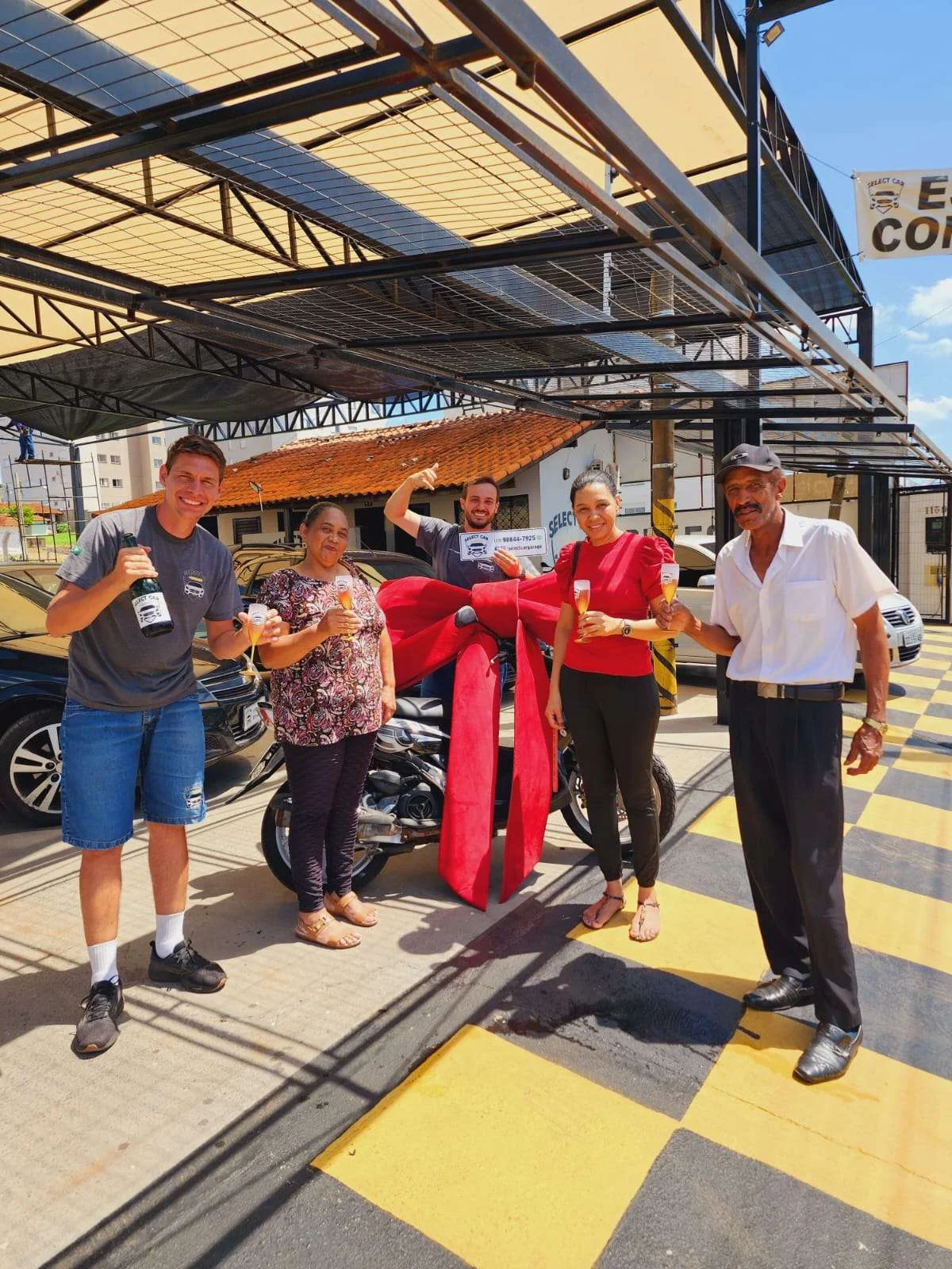 Entrega de veículo Select Car 3