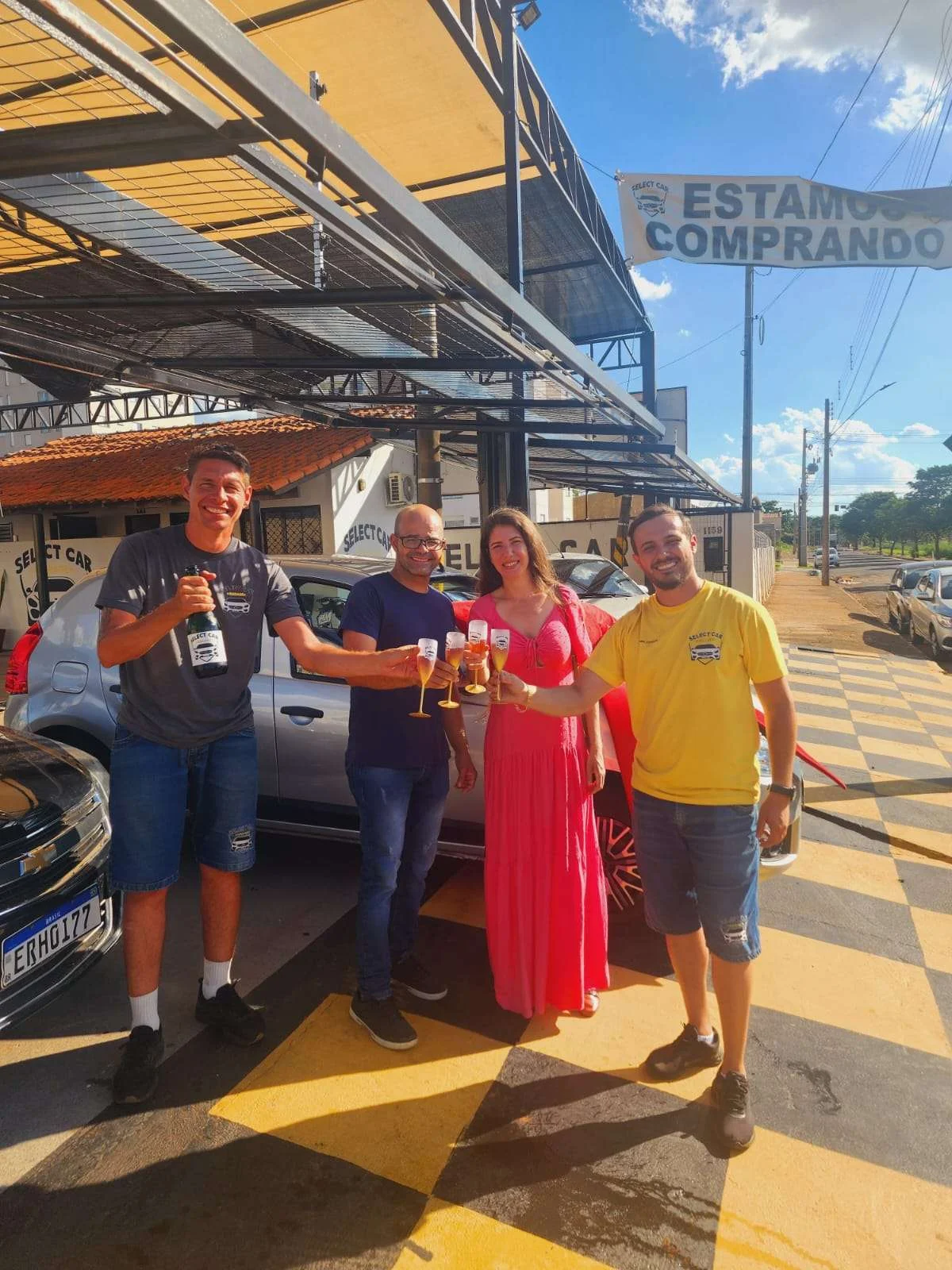 Entrega de veículo Select Car 5