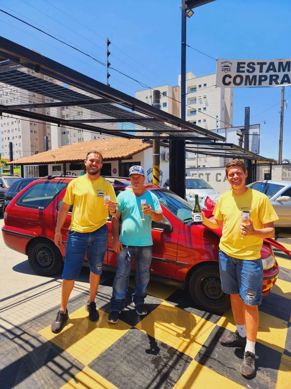 Entrega de veículo Select Car 5