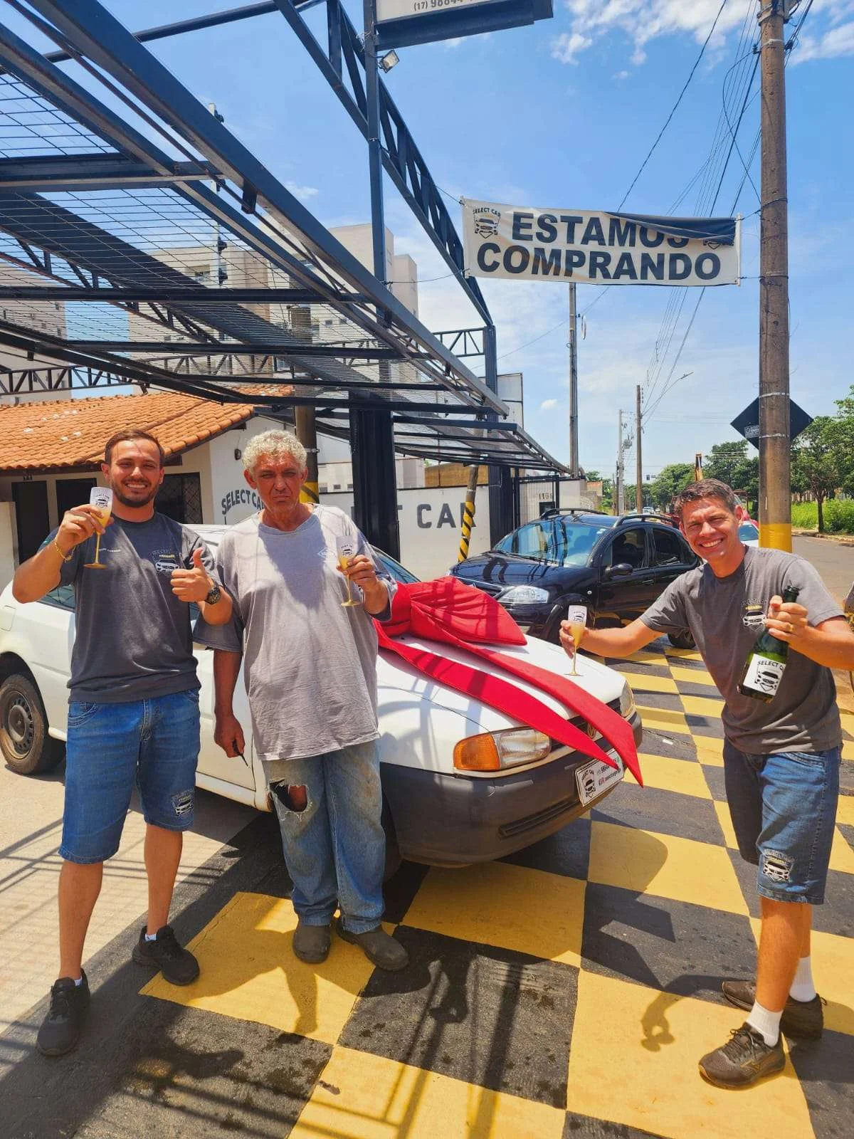 Entrega de veículo Select Car 3