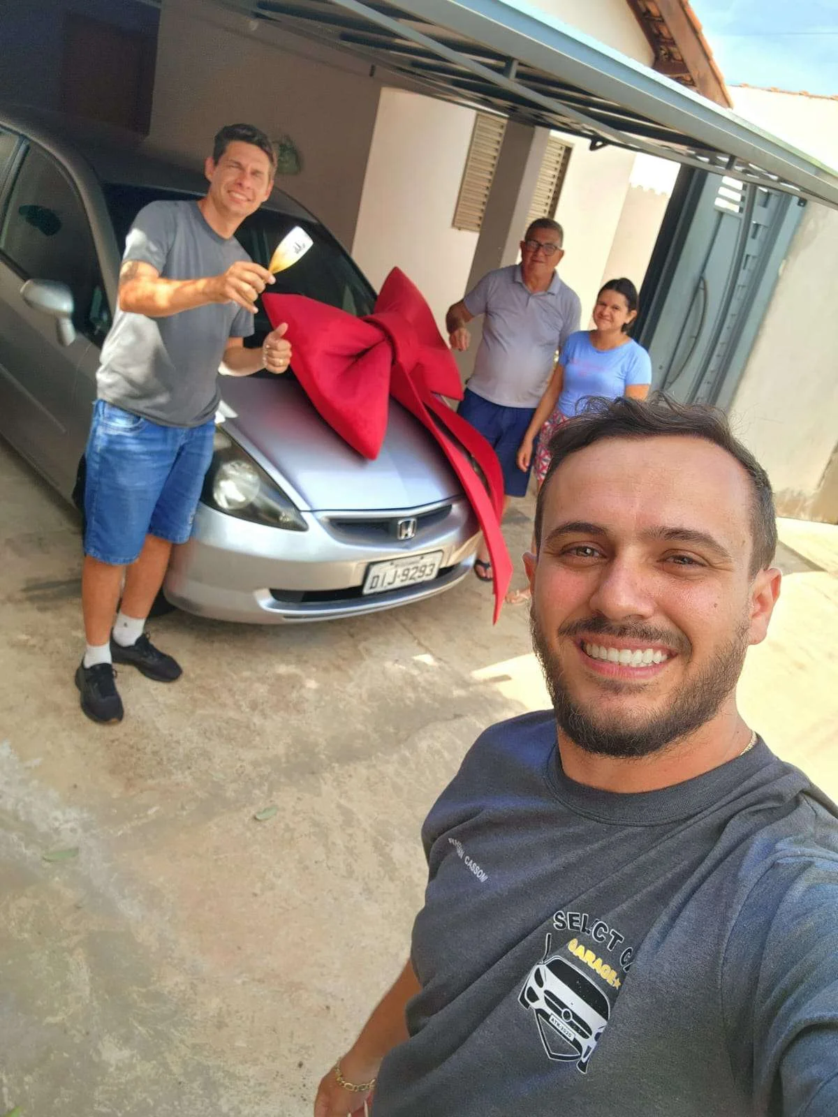 Entrega de veículo Select Car 4
