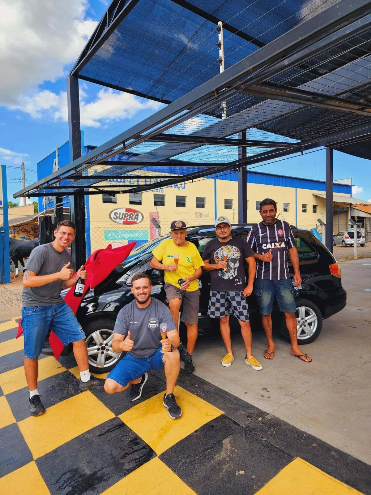 Entrega de veículo Select Car 5