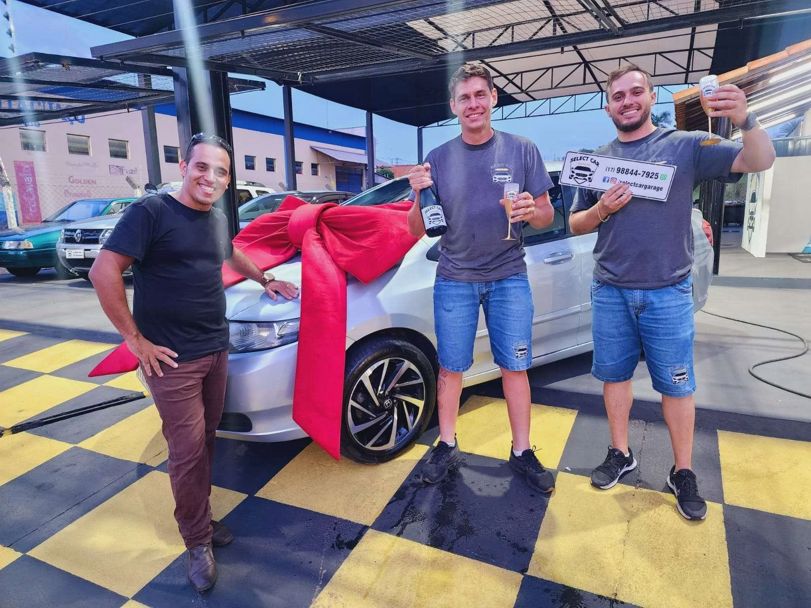 Entrega de veículo Select Car 7