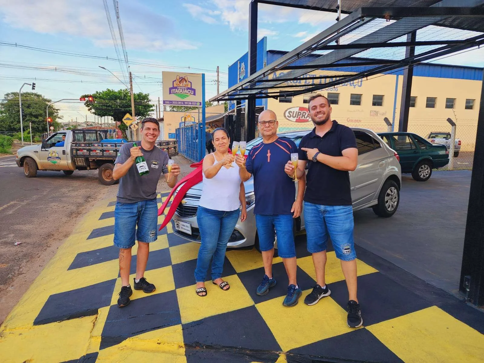 Entrega de veículo Select Car 3