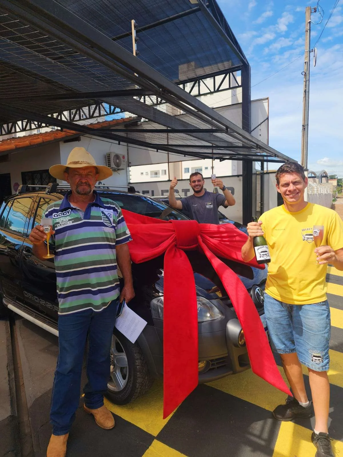 Entrega de veículo Select Car 5