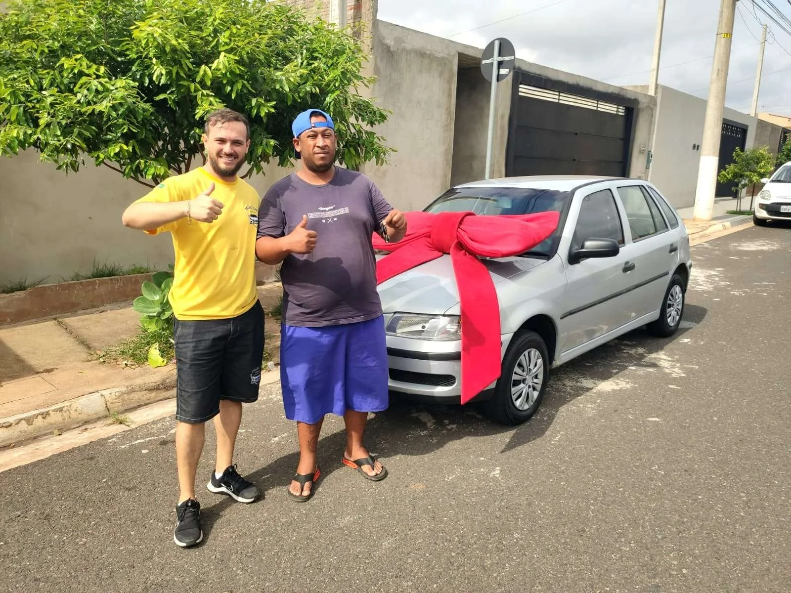 Entrega de veículo Select Car 3