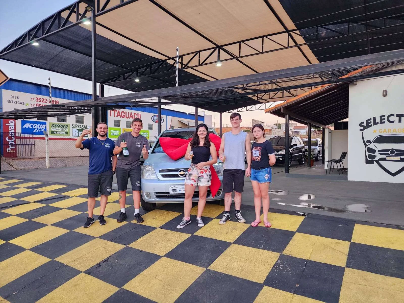 Entrega de veículo Select Car 7