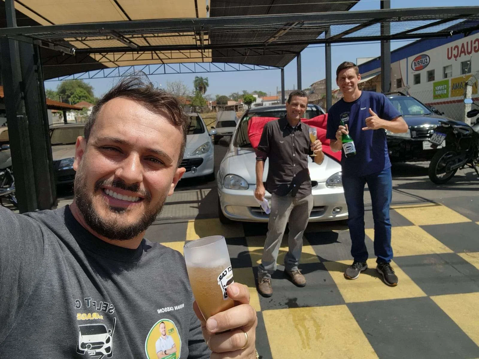 Entrega de veículo Select Car 7