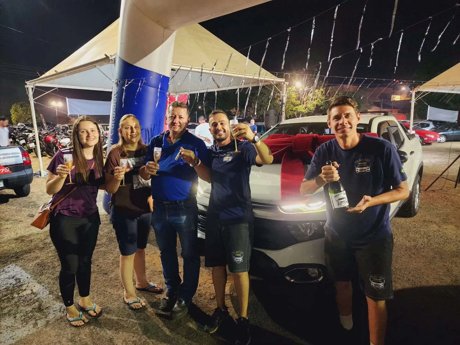 Entrega de veículo Select Car 3