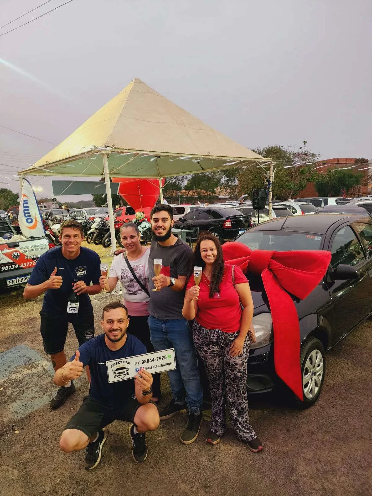 Entrega de veículo Select Car 7