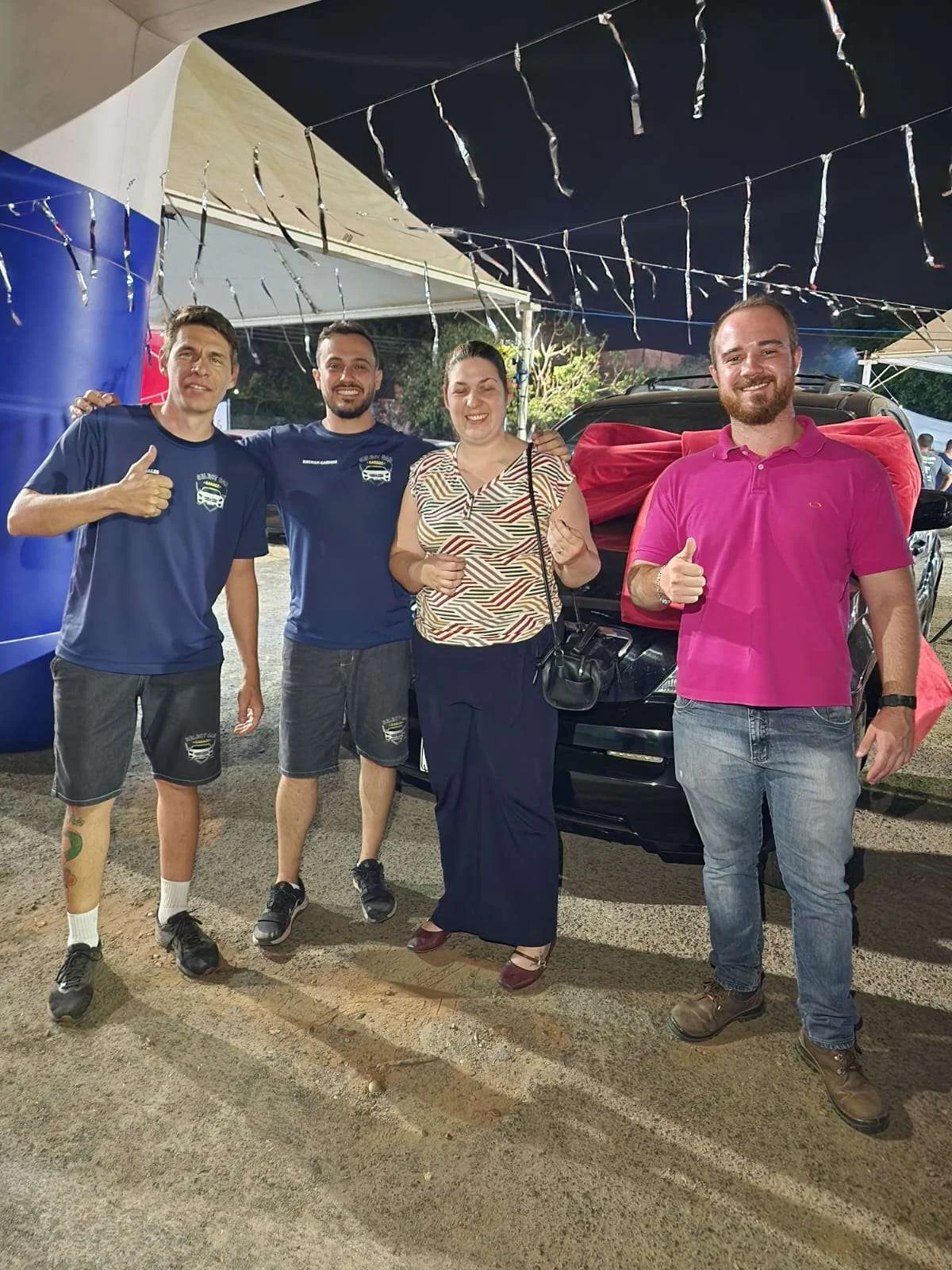 Entrega de veículo Select Car 7