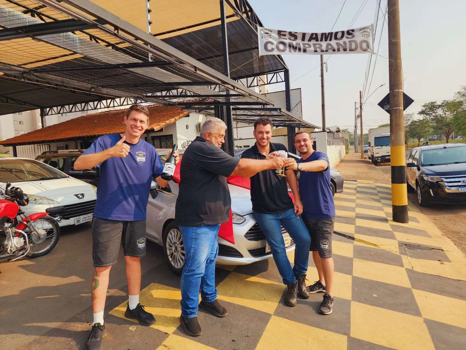 Entrega de veículo Select Car 4