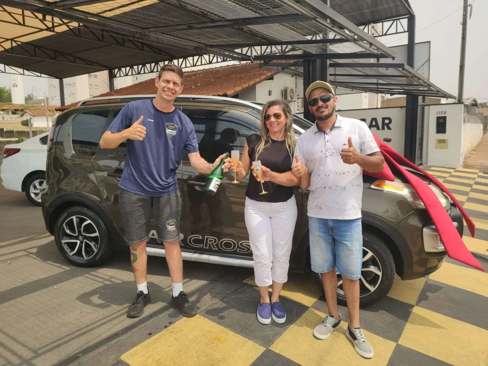 Entrega de veículo Select Car 6