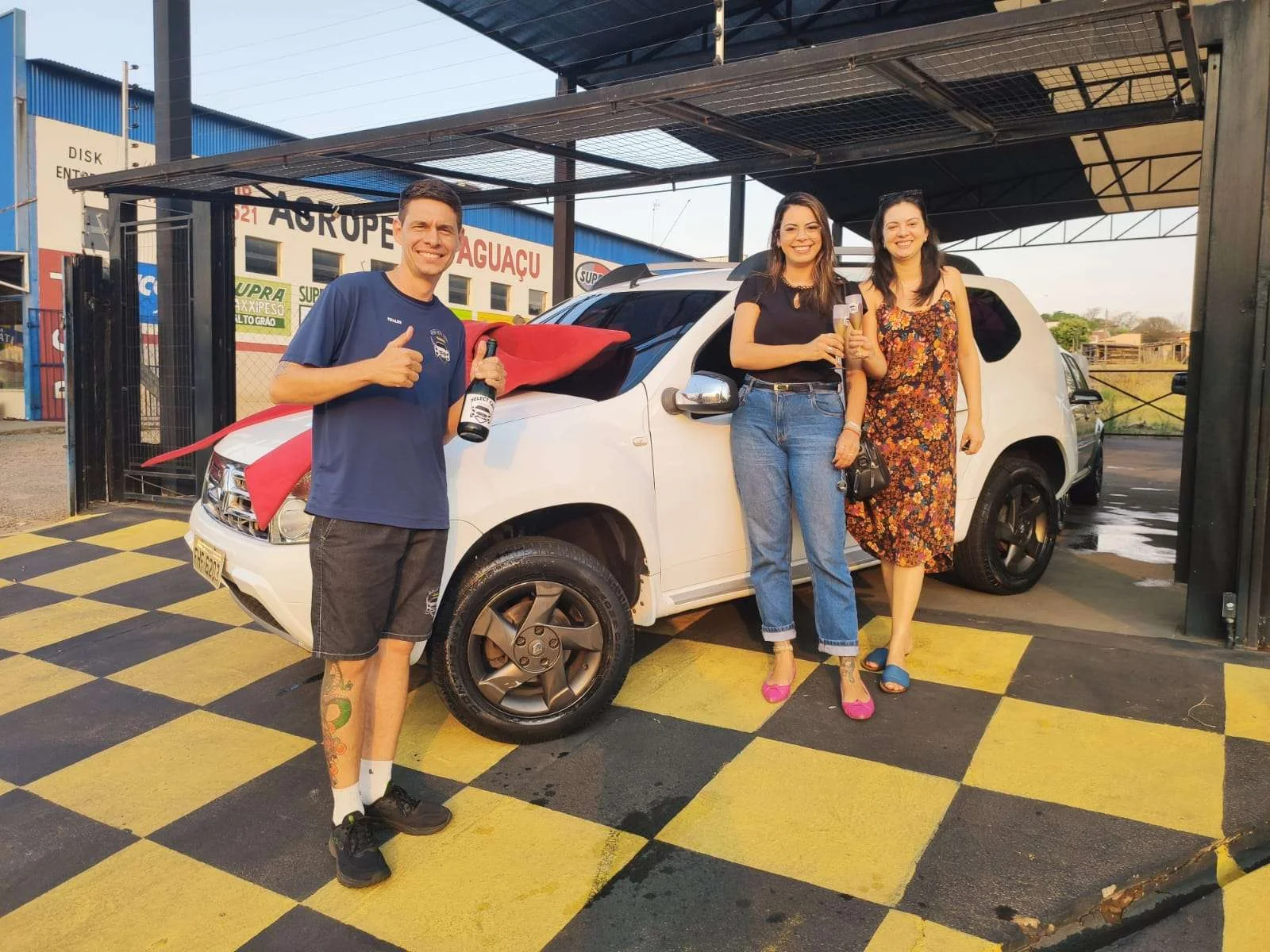 Entrega de veículo Select Car 7