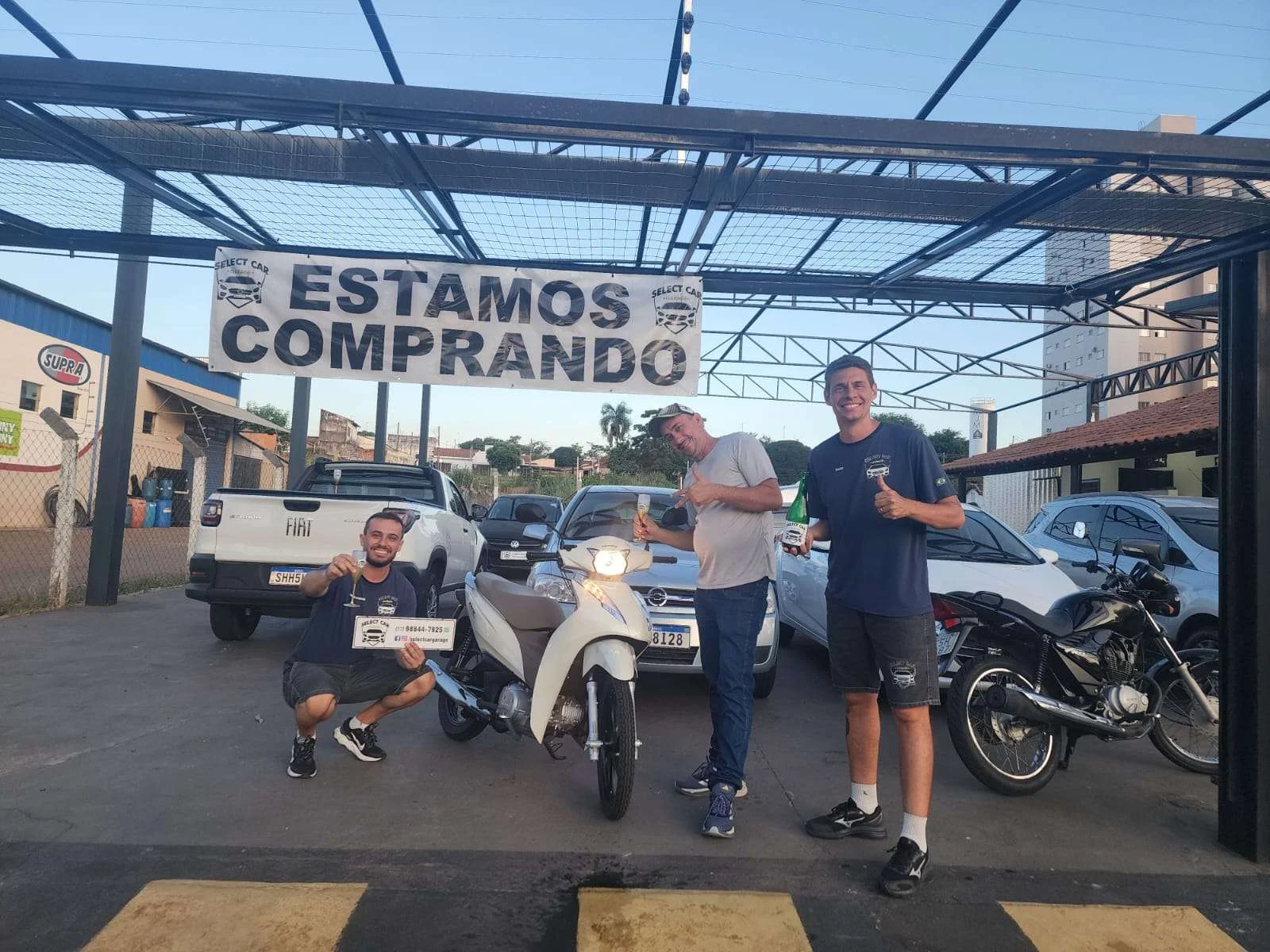Entrega de veículo Select Car 7