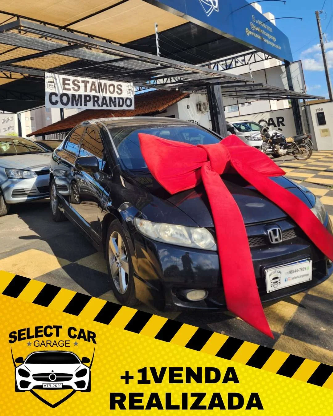 Entrega de veículo Select Car 7