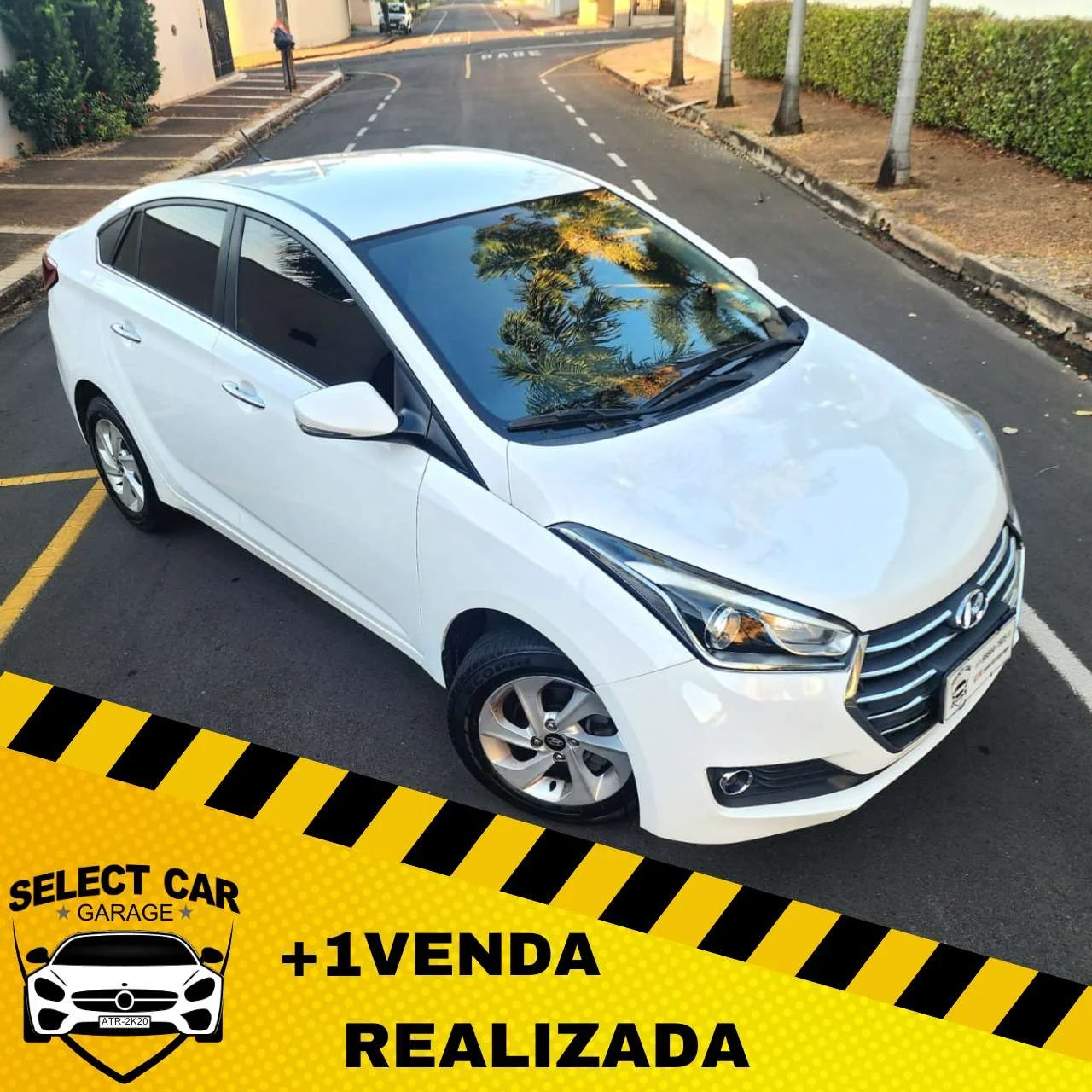 Entrega de veículo Select Car 4