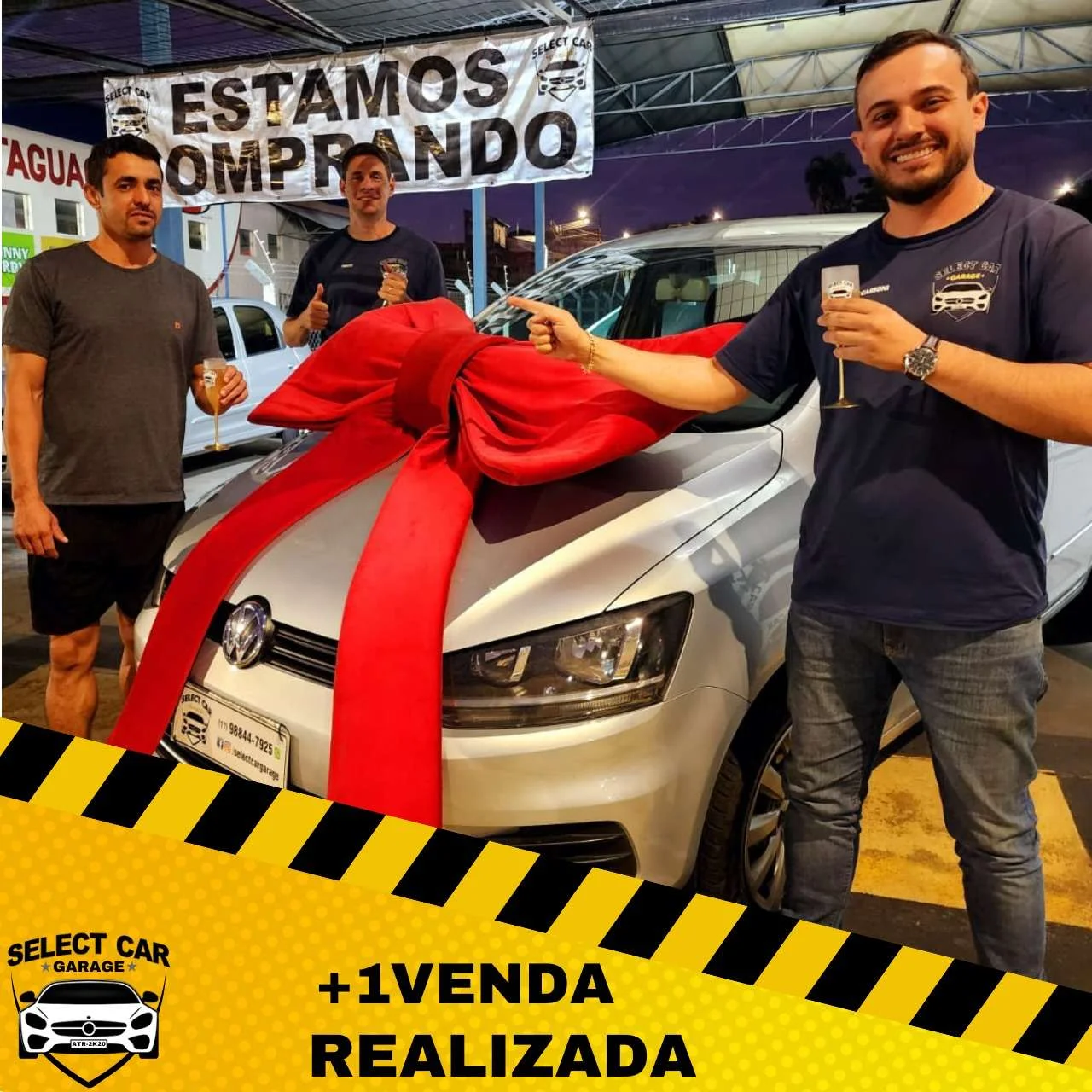 Entrega de veículo Select Car 5