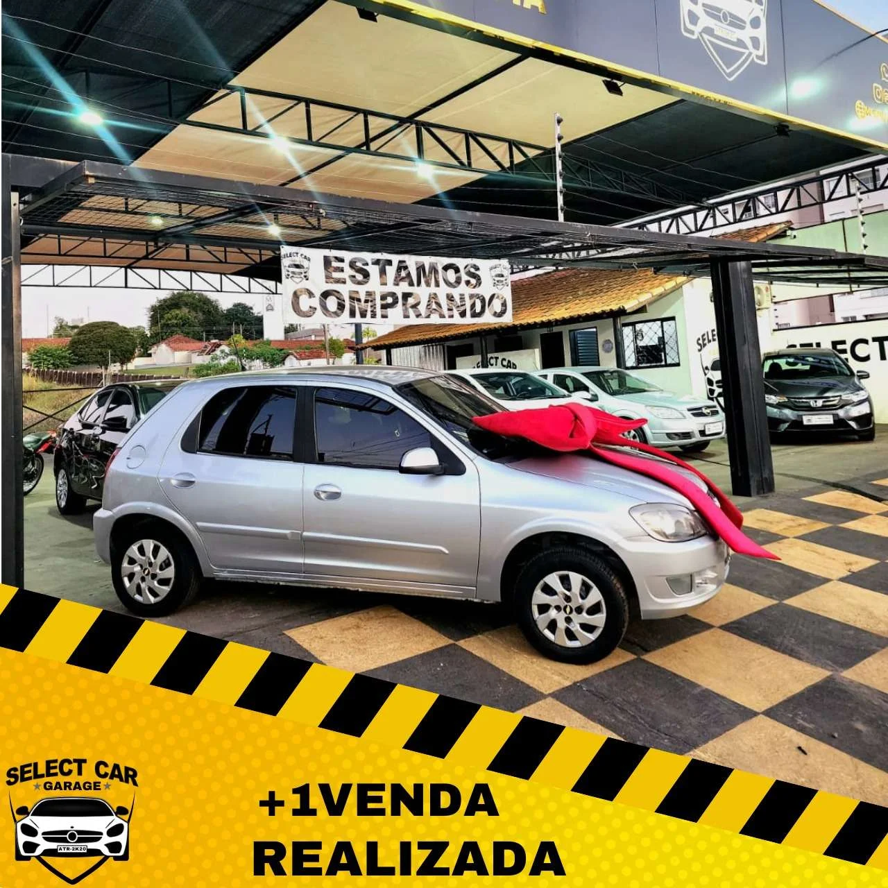 Entrega de veículo Select Car 3