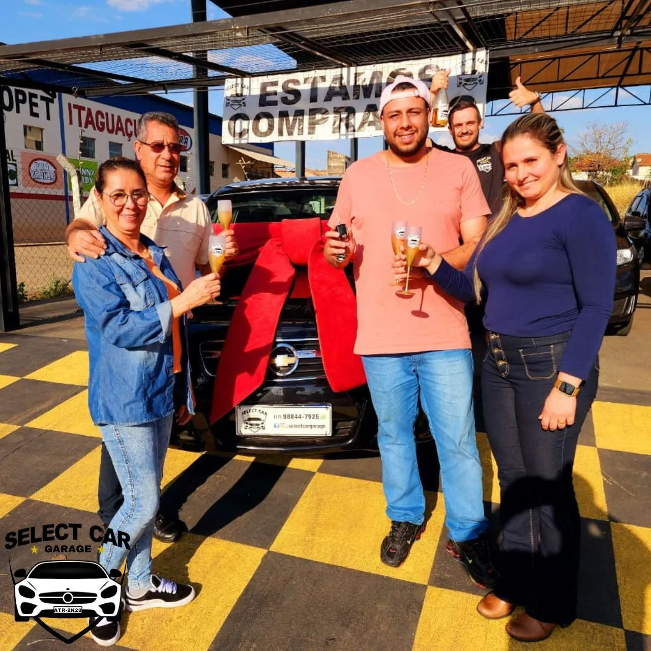 Entrega de veículo Select Car 5