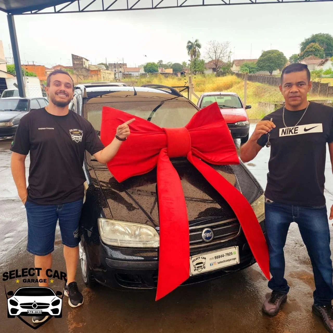 Entrega de veículo Select Car 7