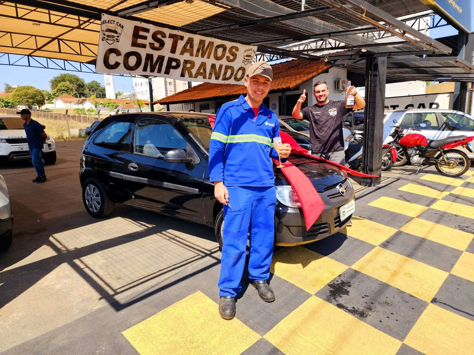 Entrega de veículo Select Car 7