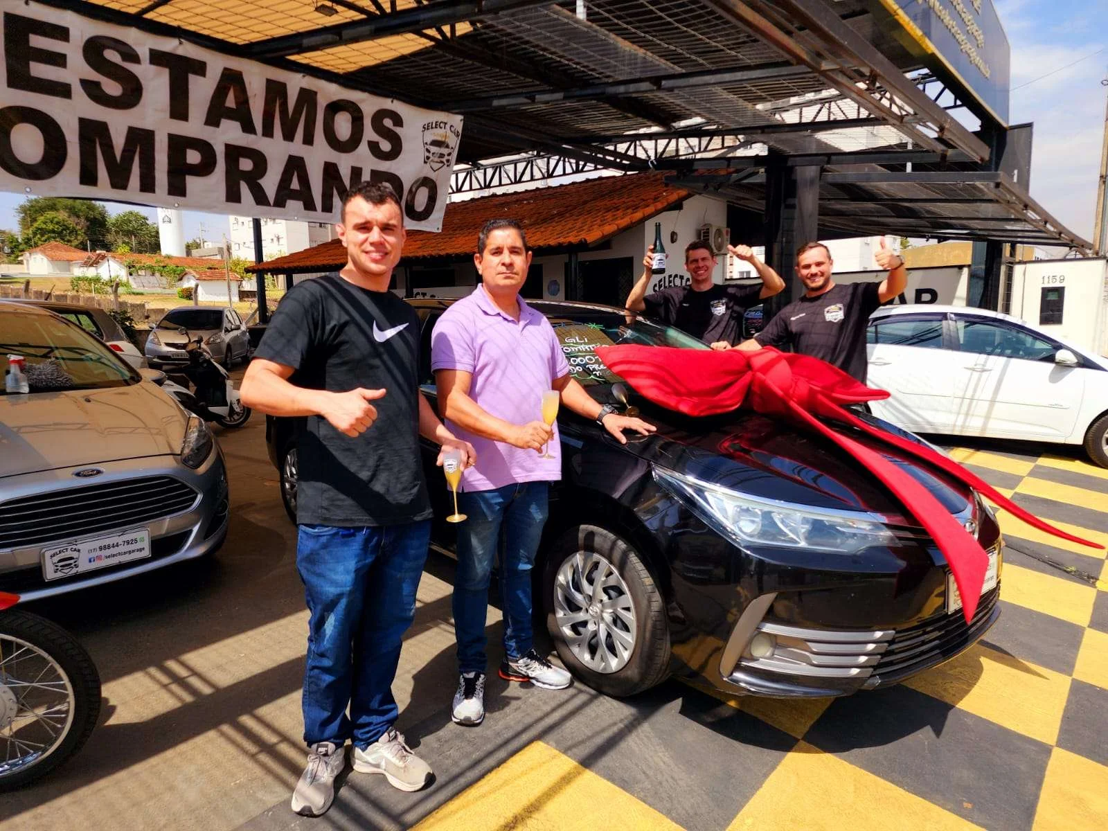 Entrega de veículo Select Car 6