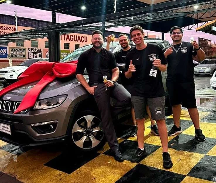 Entrega de veículo Select Car 4