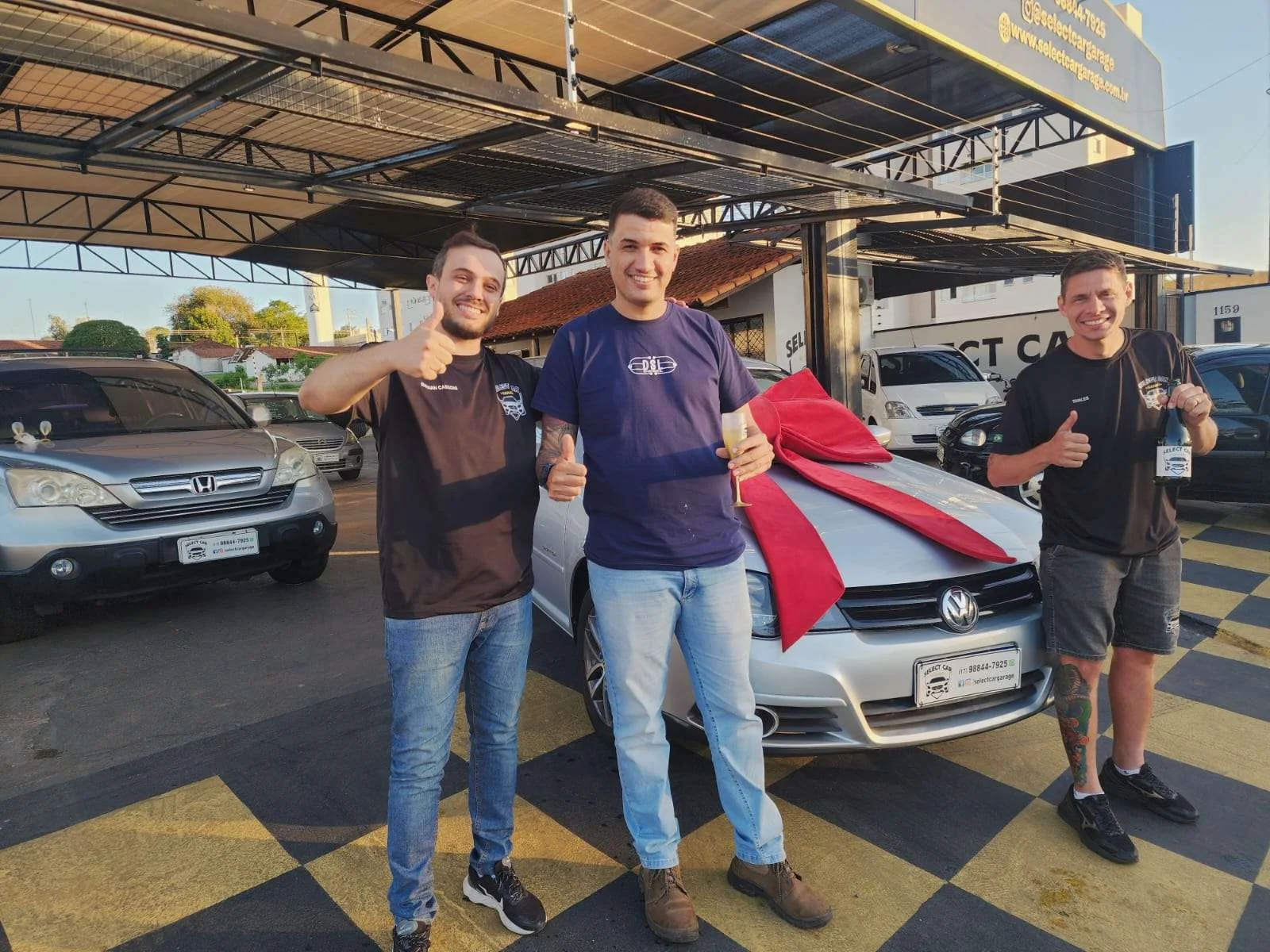Entrega de veículo Select Car 2