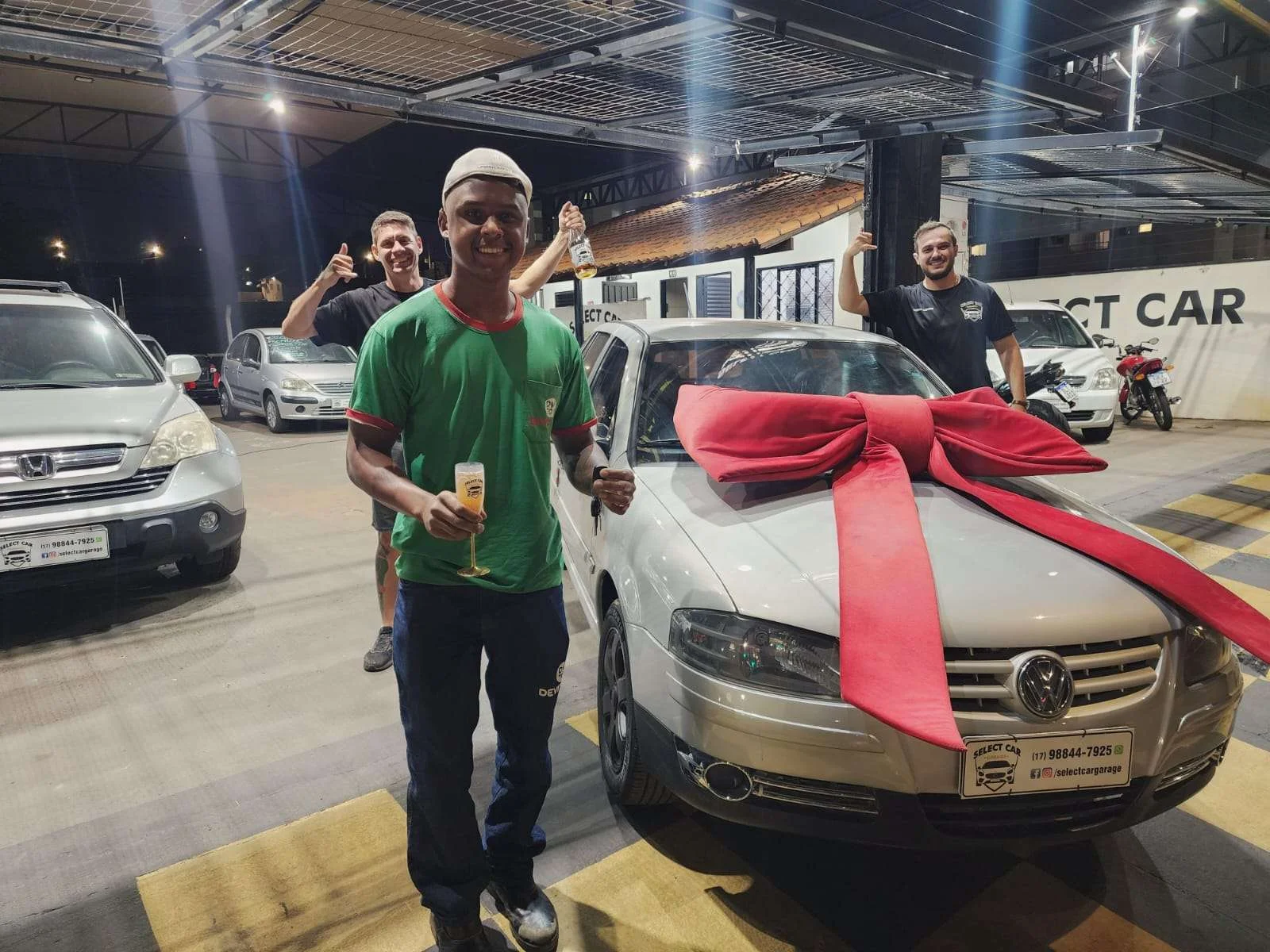 Entrega de veículo Select Car 2