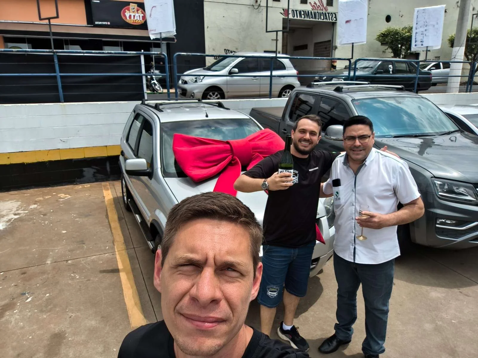 Entrega de veículo Select Car 5