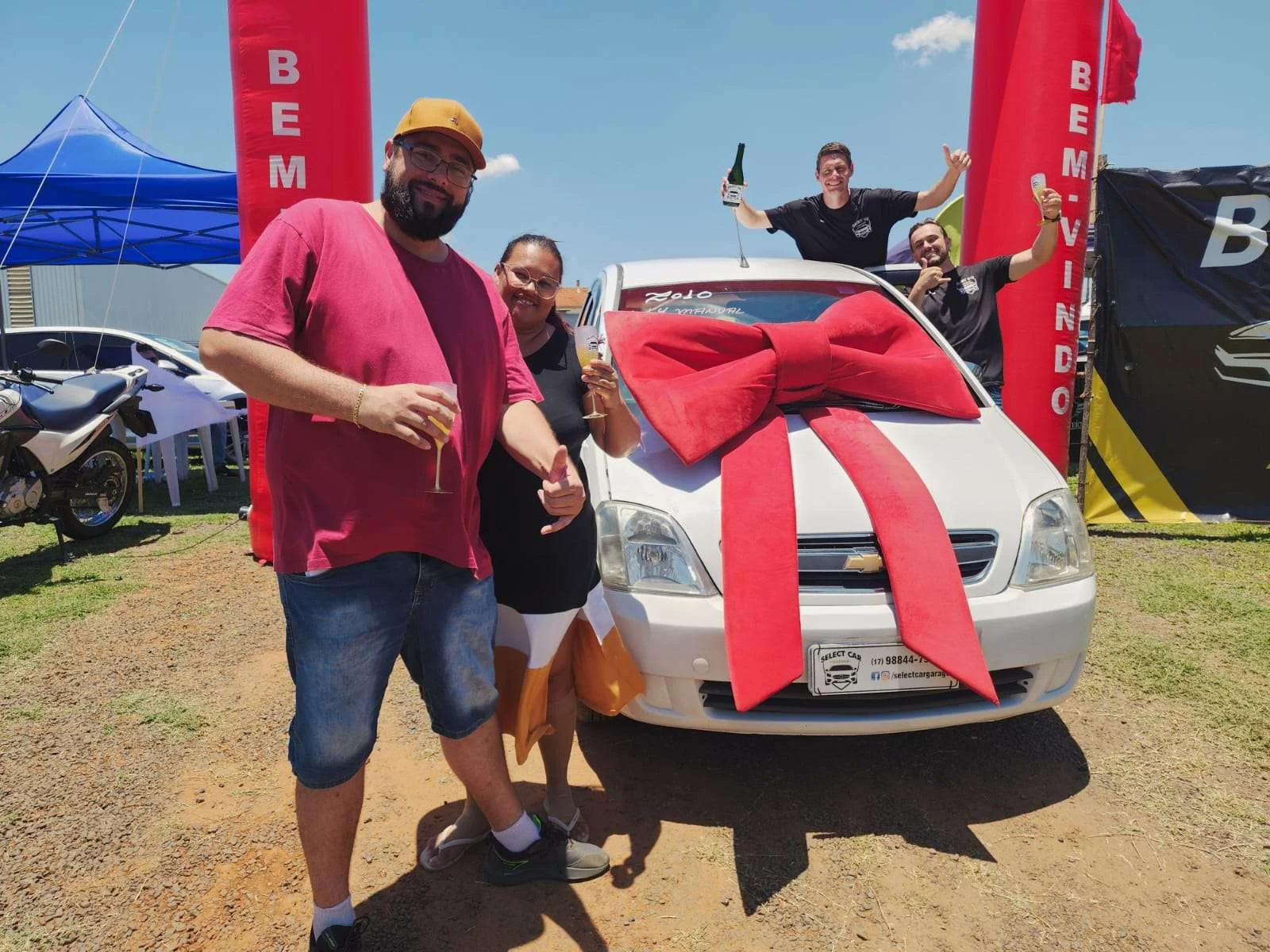 Entrega de veículo Select Car 5