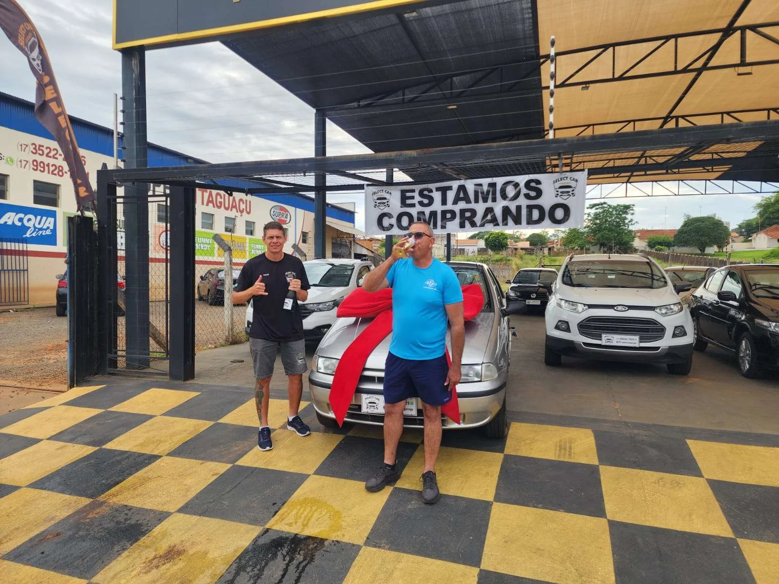 Entrega de veículo Select Car 4