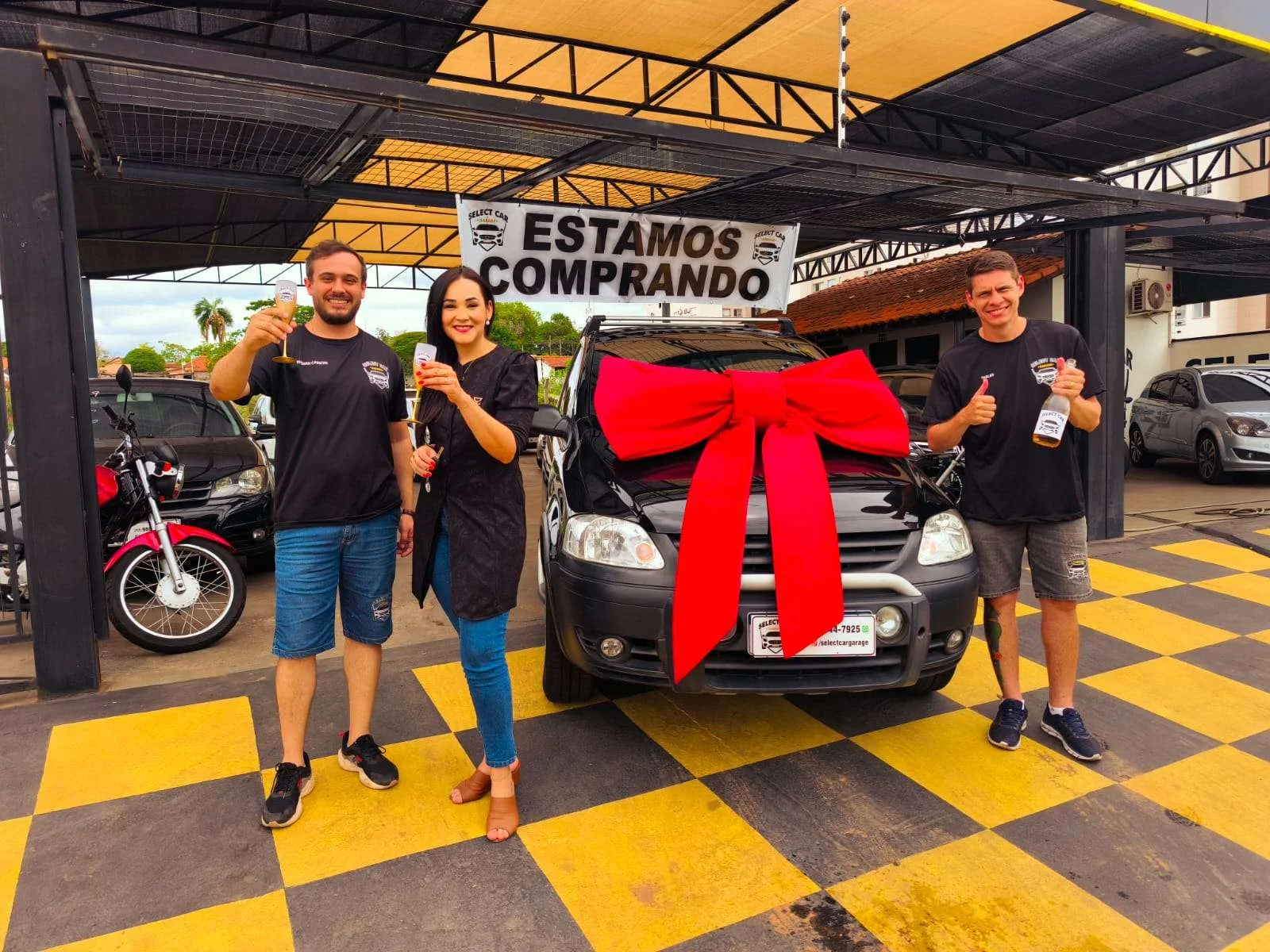 Entrega de veículo Select Car 5