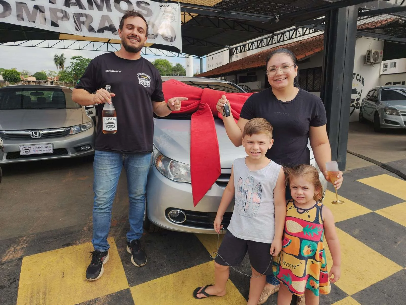 Entrega de veículo Select Car 2