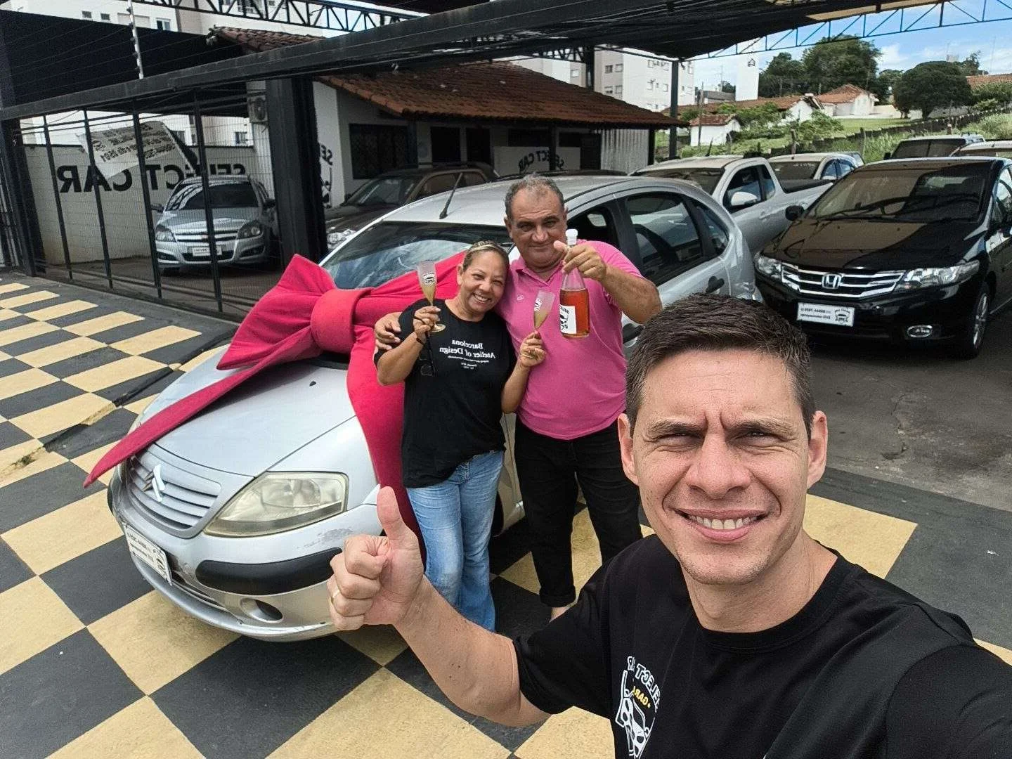 Entrega de veículo Select Car 1