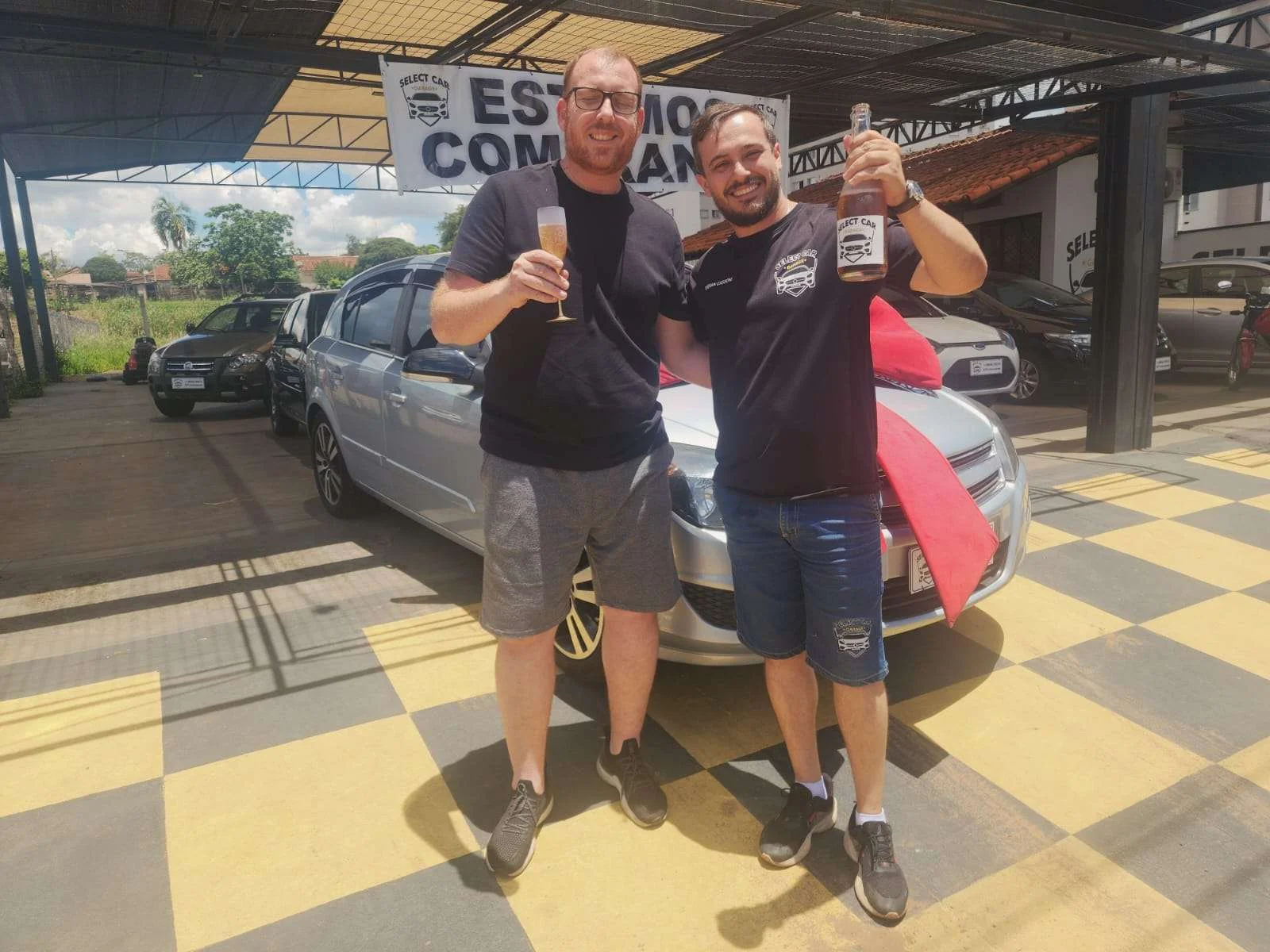 Entrega de veículo Select Car 4