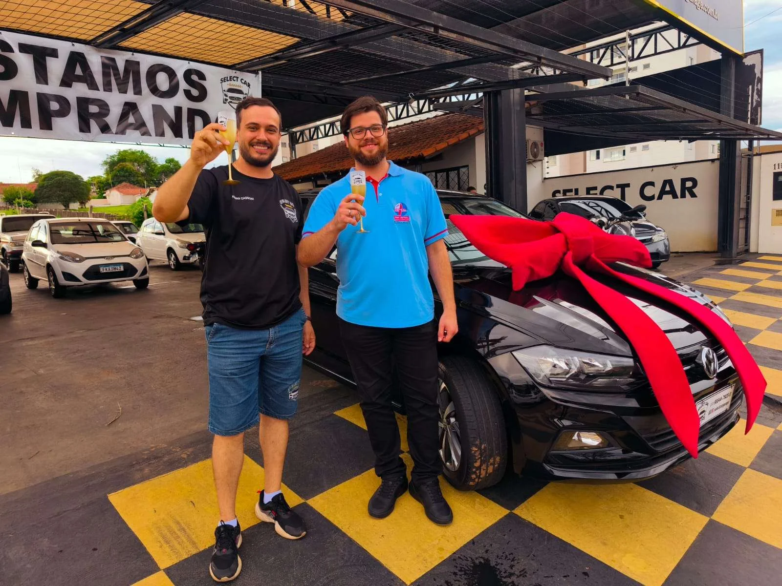 Entrega de veículo Select Car 3