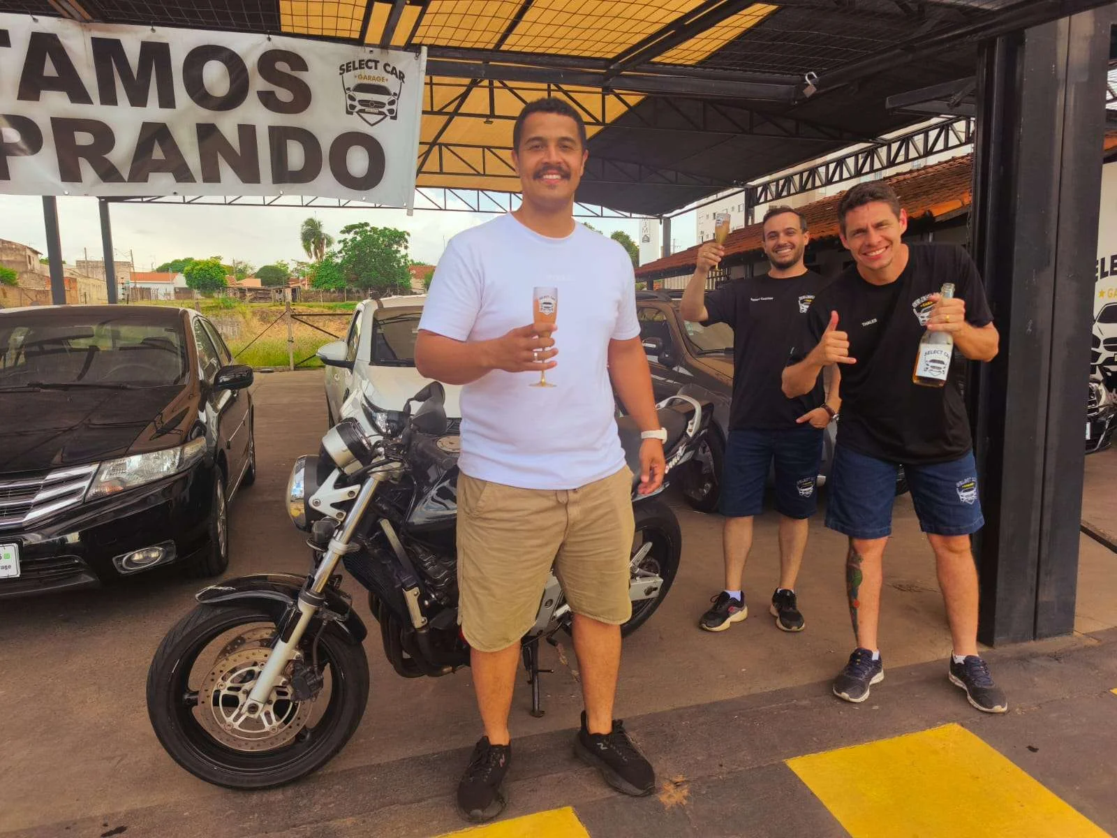 Entrega de veículo Select Car 3
