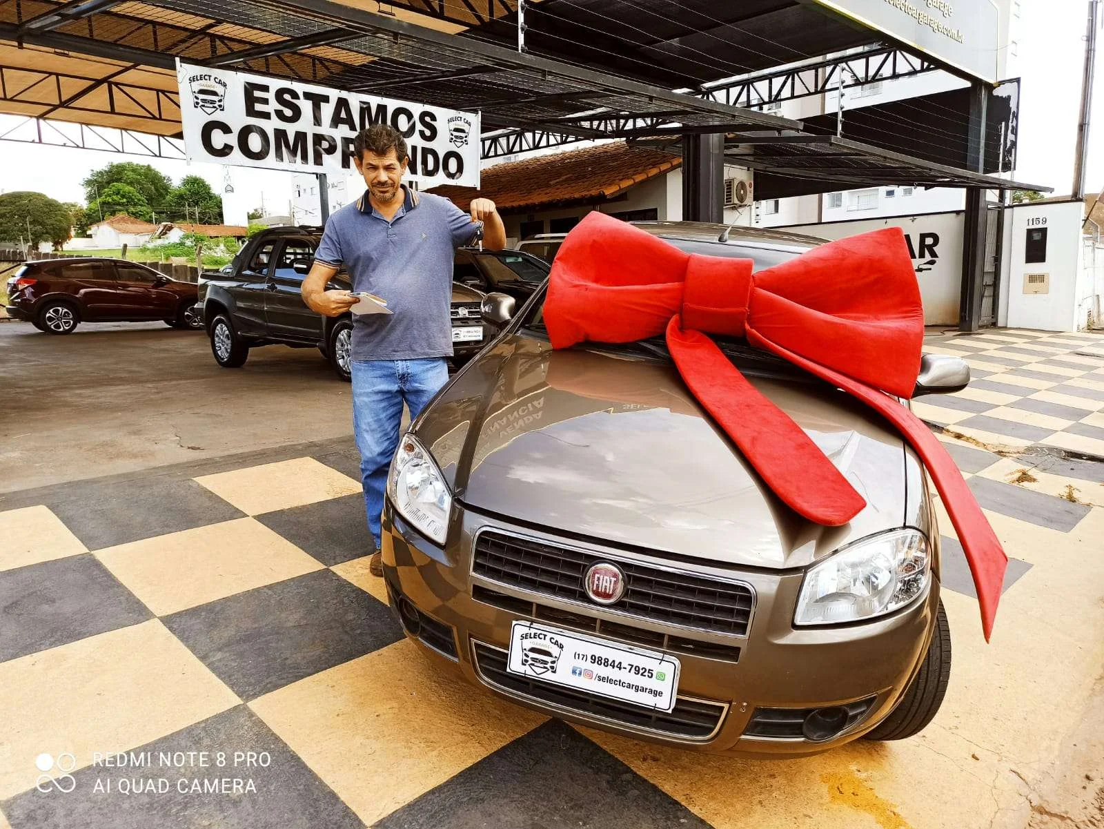 Entrega de veículo Select Car 6