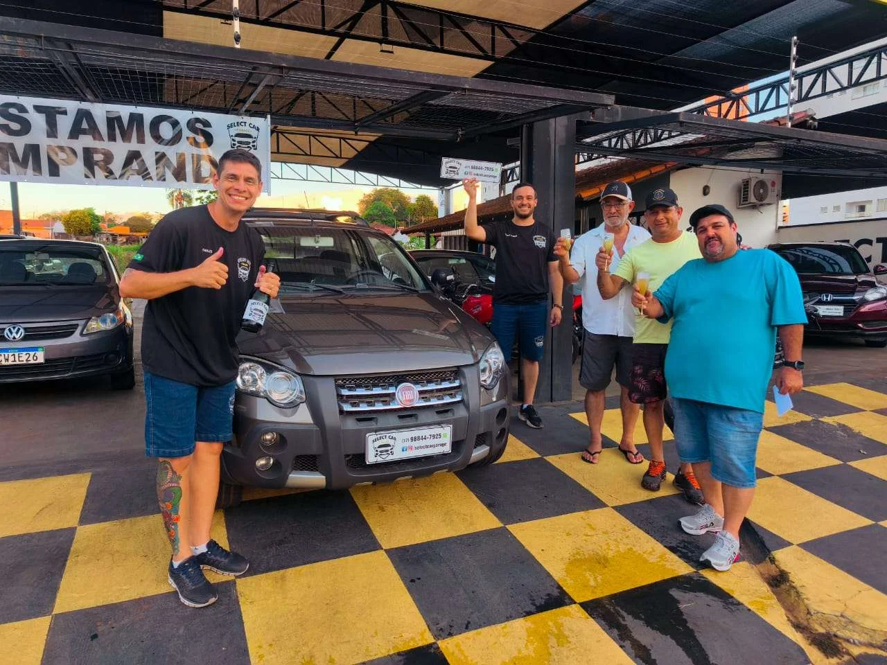 Entrega de veículo Select Car 6