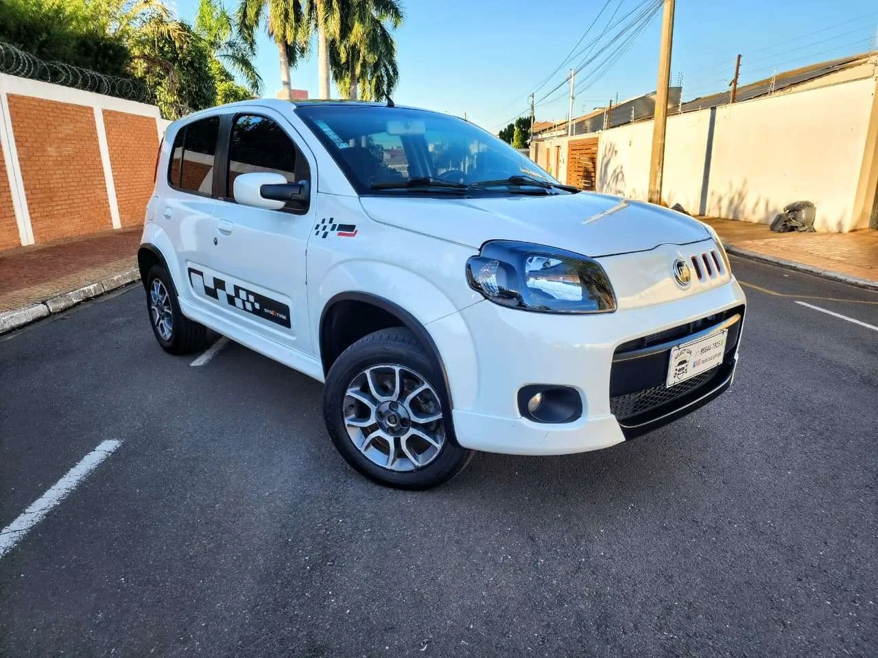 UNO SPORTING 1.4 FLEX 2013