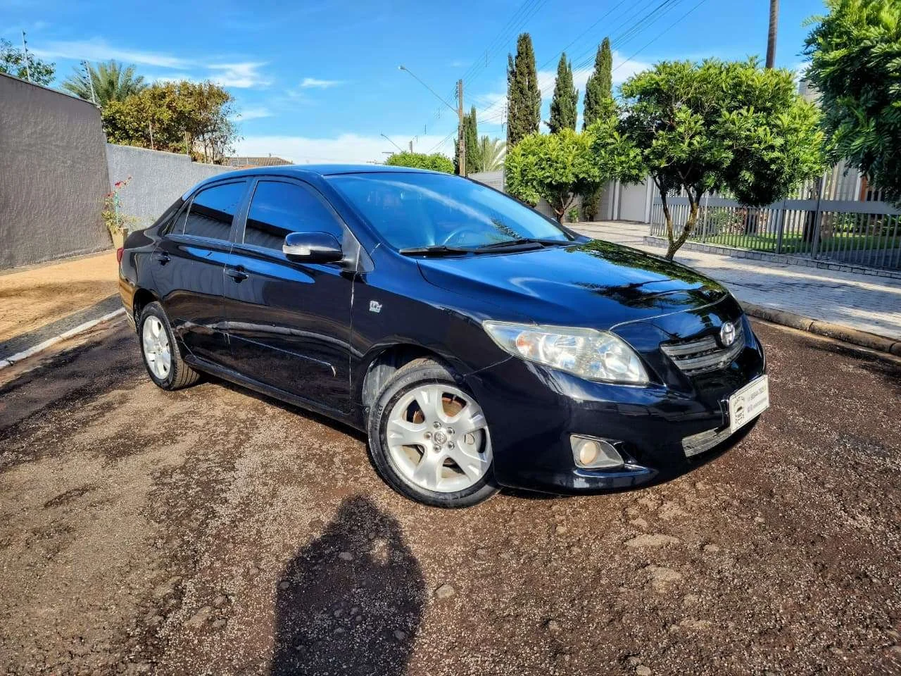 TOYOTA COROLLA XEI 2.0 (AUTOMÁTICO + COURO) FLEX 2011
